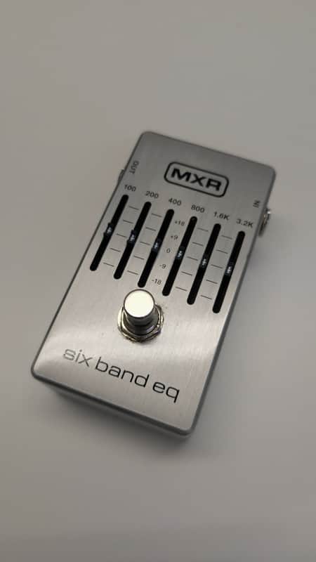 MXR M109S Six Band EQ 2016 - Present - Silver image 1