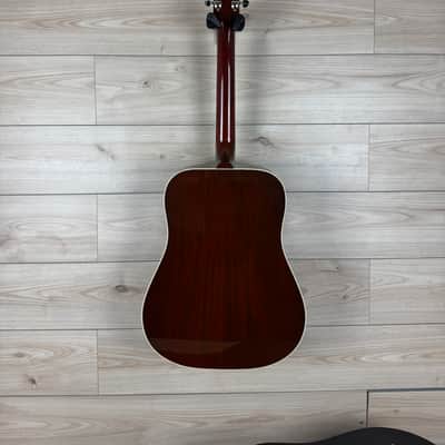 Gibson Acoustic Hummingbird Standard Acoustic-electric Guitar - Wine Red image 9
