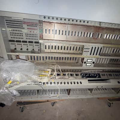 ULTRA RARE BIG SIEMENS SITRAL DESK ( read!! ) image 11
