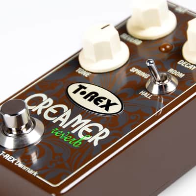 T-Rex Creamer Reverb pedal - free shipping! image 3