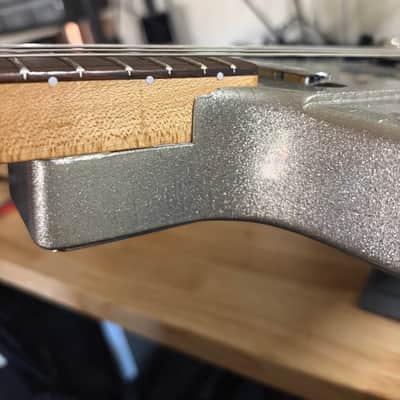 Custom MJT Firebird Telecaster Hybrid 2025 Nitro Sparkle Finish image 9