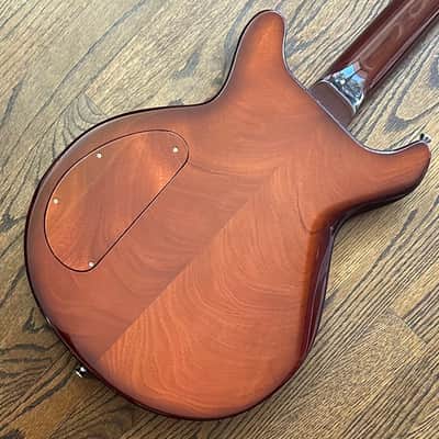 2011 Kurt Wilson Doublecut - Tobacco Sunburst w/ Gig Bag image 12