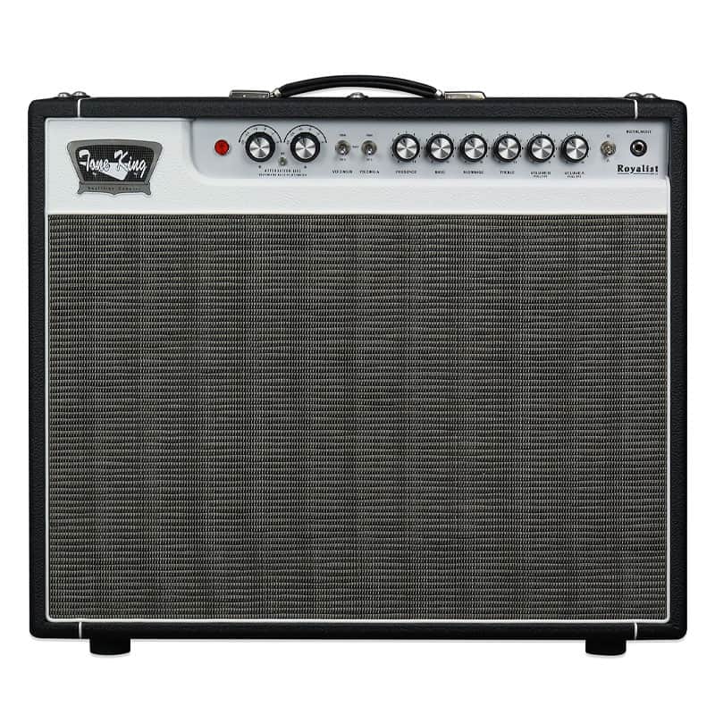Tone King Royalist MKIII 2-Channel 40-Watt All Tube 1x12" Guitar Combo