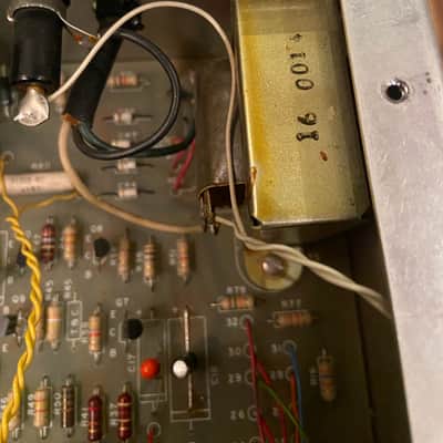 Urei Universal Audio 1176LN Rev. D Limiting Amplifier 1970s - Black Panel image 10
