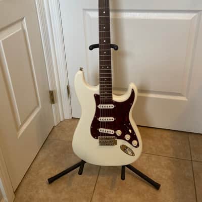 Squier Classic Vibe '70s Stratocaster Olympic White with Seymour Duncan SSL-1 pickups image 2