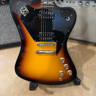 Gibson Custom Shop Made 2 Measure 1965 Firebird Non-Reverse VOS — Antique Burst image 1