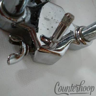 Ludwig Hercules Hi-Hat Cymbal Stand Spur-Lok Chicago Tube-Leg Tripod Vintage 70s image 7
