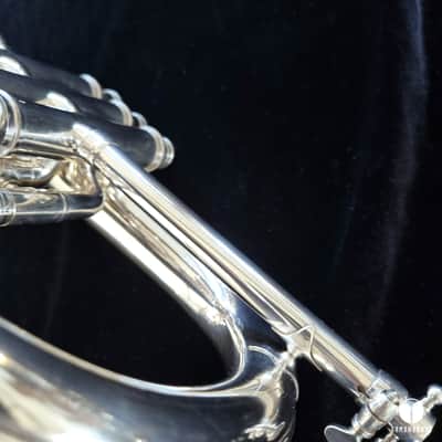 Best era Couesnon Paris flugelhorn case Courtois 5 mouthpiece gamonbrass image 14
