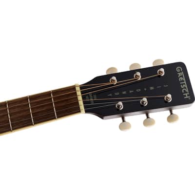 Gretsch Jim Dandy LTD Solid Top Parlor - Walnut Fingerboard, Heritage Burst image 3
