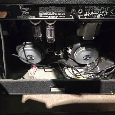 Peavey Classic VTX Series 65-Watt 2x12" Guitar Combo 1980s - Local Pickup Only image 2