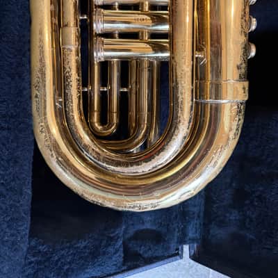 Bach Mercedes Marching Baritone,  with case and mouthpiece,  USA image 9