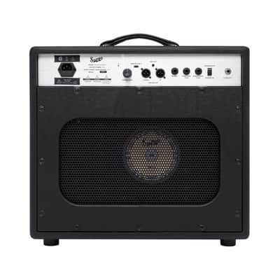 Supro 1825R Airwave 25-Watt 1x12" Guitar Combo 2025 - Present - Black image 4