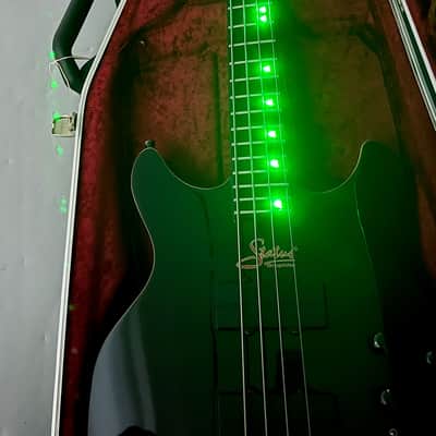 Status Kingbass Paramatrix 2017 Black Beauty with Tri Colour LEDS image 13