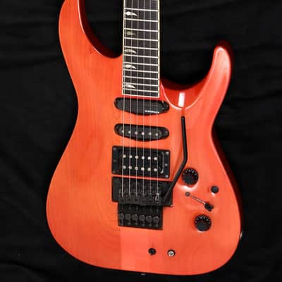 1980's Kramer Stagemaster Deluxe I Salmon Pink Orange image 9