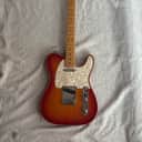 Fender American Deluxe Telecaster with Maple Fretboard 2011 - 2016 - Aged Cherry Burst