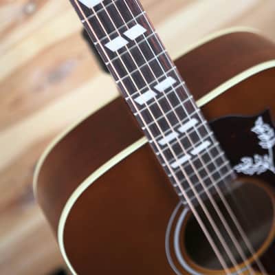 Gibson Hummingbird Special 2026 - Present - Satin Honey Burst #2 image 9