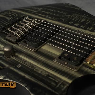 2005 Ibanez RGTHRG1 H.R. Giger Guitar w/Case limited edition image 2