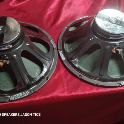 15" HEMP SPEAKER 15" FENDER SPEAKER 2 AVAILABLE 4 OHMS FOUR OHMS FOR 2 OHM LOAD PYLE DRIVER HEMPOPOTAMUS 33-6.25KHz! image 10