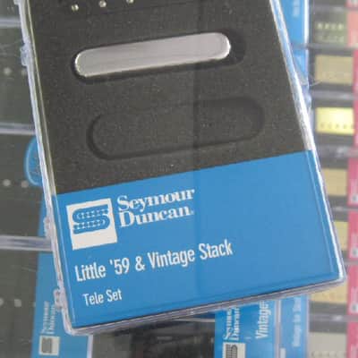 Seymour Duncan Little '59 & Vintage Stack Tele Set image 1
