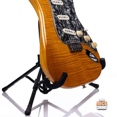 Fender Custom Shop 1954 FMT Stratocaster 1996 - Natural Flame Maple image 6