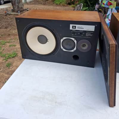 For Ryan Sanders ONLY!  Rare, 1st Generation, JBL L100 Century, w/Manual, Only Pair on Reverb, Superb, $2500 Shipped! image 2