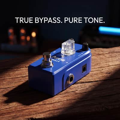 AZOR Delay Guitar Pedal for Pedal Boards, Electric Guitar, Analog Delay Mini Vintage Guitar Effect Pedal True Bypass image 6
