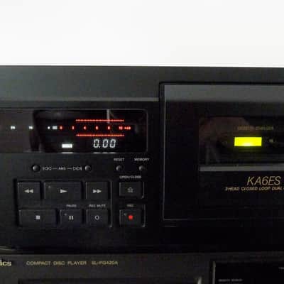 Sony TC-KA6ES Cassette Deck with new belts image 6