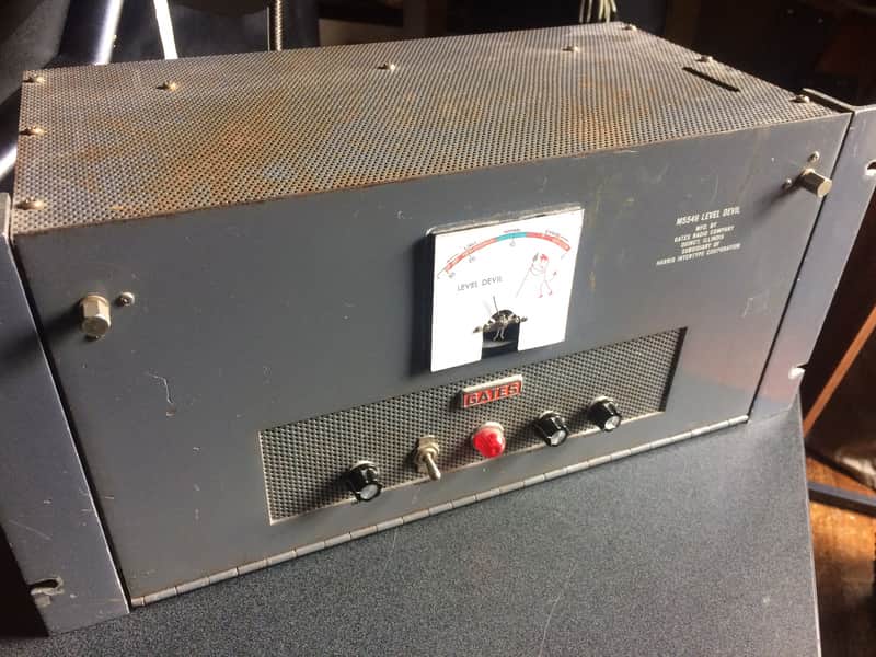 Gates Level Devil Model M5546 Tube Broadcast Limiter / Expander image 1