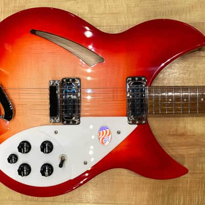Rickenbacker 330 6-String Electric Guitar 2026 - FireGlo image 3
