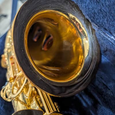 Yamaha YAS-82Z 0/f Custom Z Alto Saxophone 2010s - Brass image 6