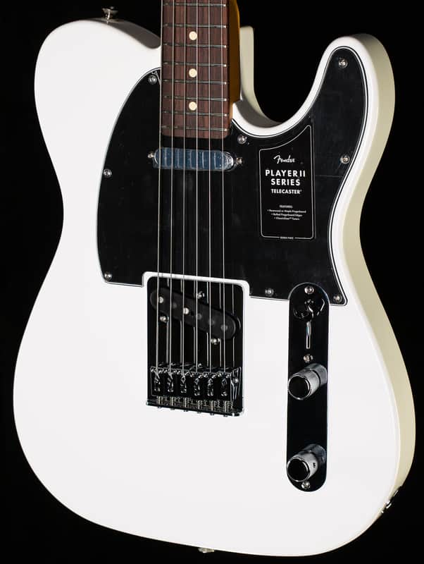 Fender Player II Telecaster Rosewood Fingerboard Polar White (500) image 1