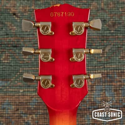 1978 Greco EG-500C Les Paul Custom Made in Japan Cherry Sunburst w