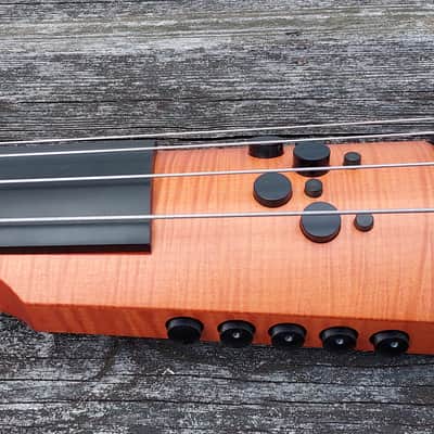 NS Design CR4M Electric Upright Bass with Bonus End Peg Stand image 4