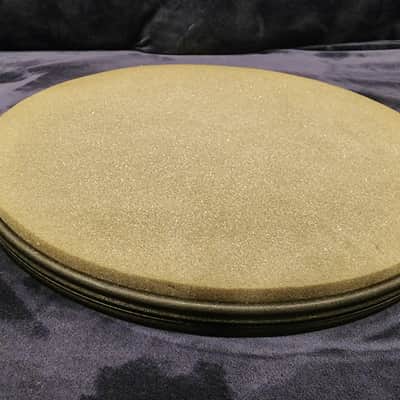 Remo 14" Brush Up Pad Drum Practice Pad Jazz Brush Ed Thigpen Skyntone Mint image 5