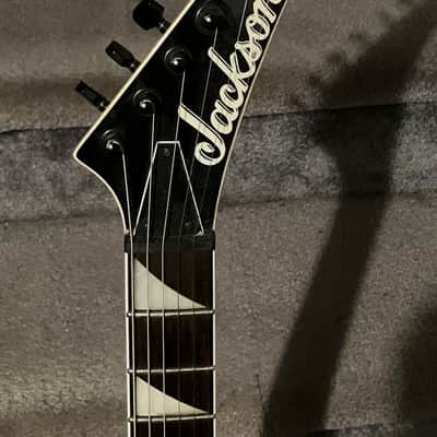 Jackson JS Series JS32TQ DKA Dinky Archtop with Amaranth Fretboard Rare Transparent Red +Bag image 5