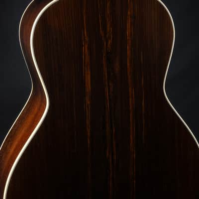 Kevin Kopp ‘The Bob’ Nick Lucas 20th Anniversary Model Brazilian Rosewood and Torrefied Adirondack Spruce with Pickup Used (2025) image 17