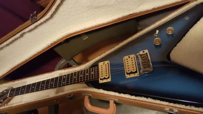 Washburn FV2V 1983 Blueburst image 1