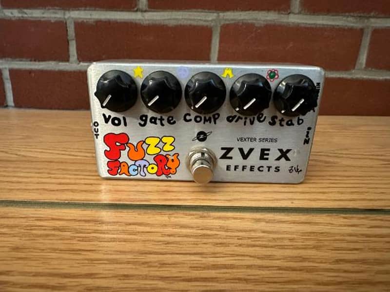 Zvex Fuzz Factory Vexter