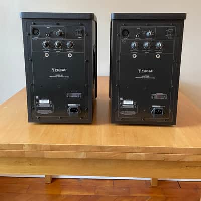 Focal Shape 65 6.5" Powered Studio Monitors (Pair) 2010s - Wood image 11