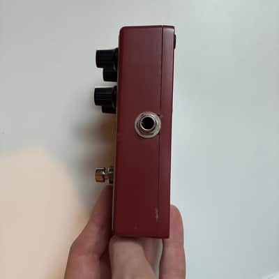 Hartke HF44 Bass Fuzz 2010s - Orange/Red image 6