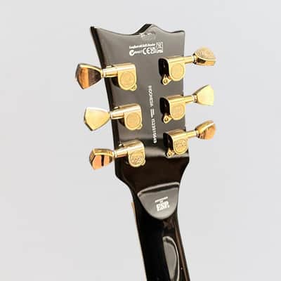 ESP LTD EC-256 Electric Guitar - Gloss Black image 9