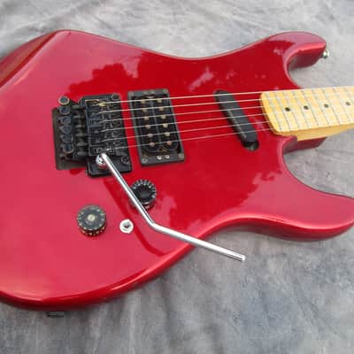 KRAMER Striker 120 1988 Floyd Rose ll RARE Korea image 2