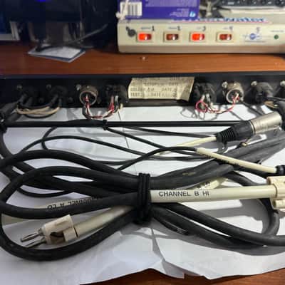 Catastrophic audio 1 u rack amp i/o interface 2006 - black image 3