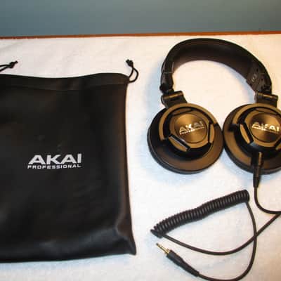 Akai Professional Project 50X Over-Ear Studio Monitor Headphones image 1
