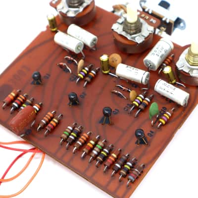 Guild Foxey Lady “EHX Rams Head White Can” image 8