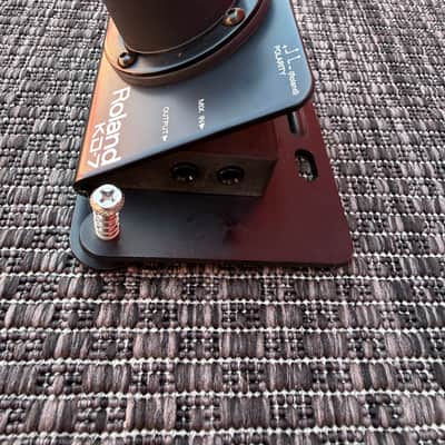 Roland KD-7 Kick Trigger Pad V-Drums Electronic Drum Kick Tower Made in Japan image 5