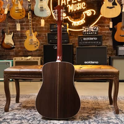 Guild D-50E Standard - Antique Burst (B-Stock) image 5