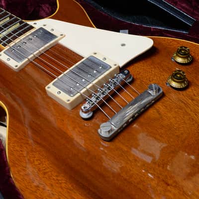 Gibson Custom Shop 1957 Les Paul Standard Reissue LPR-7 All Mahogany 2003' image 2