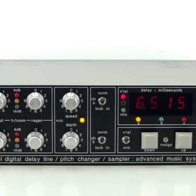 ☆AMS Neve S-DMX Stereo Delay/Pitch Shifter & Sampler! 6.5/6.5 secs Delay!☆ 1580s image 3