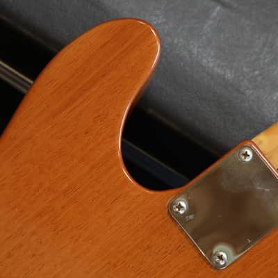 1998 Fender Classic '69 Thinline Telecaster MIM Semi-Hollow Electric Guitar Natural + OHSC image 13